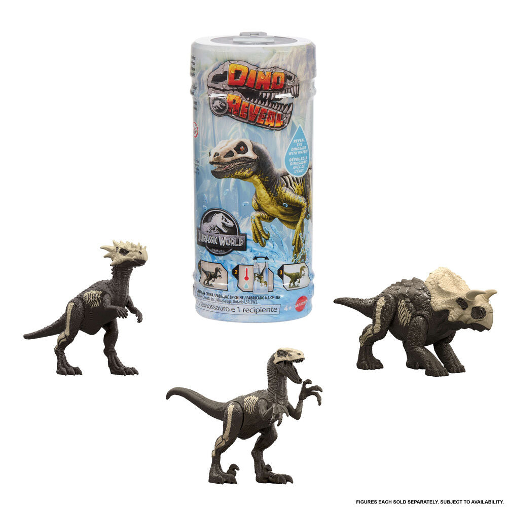 dinosaur surprise dino reveal jurassic world assortment