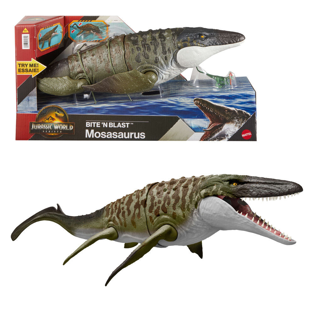 mosasaurus dinosaur jurassic world