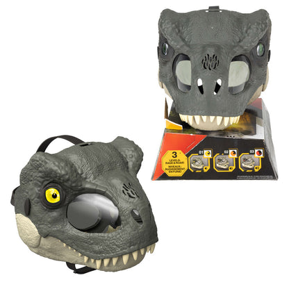 deluxe t rex dinosaur mask jurassic world