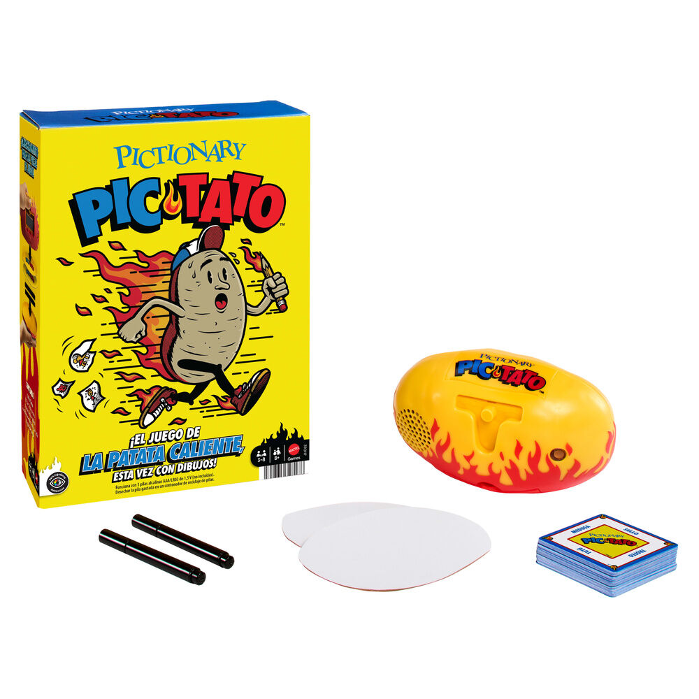 pic tato pictionary board game (spanish)