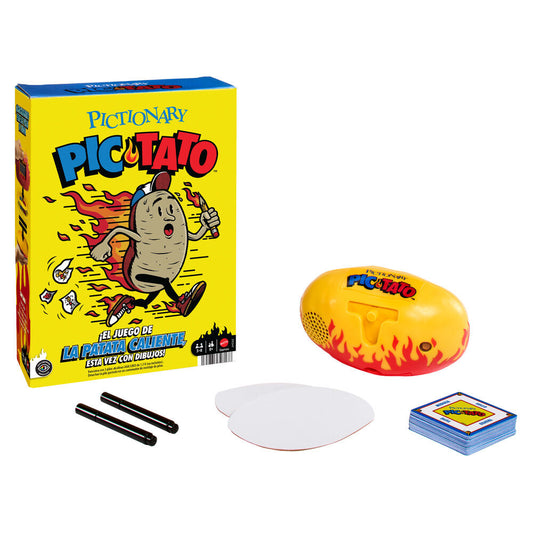 pic tato pictionary board game (spanish)
