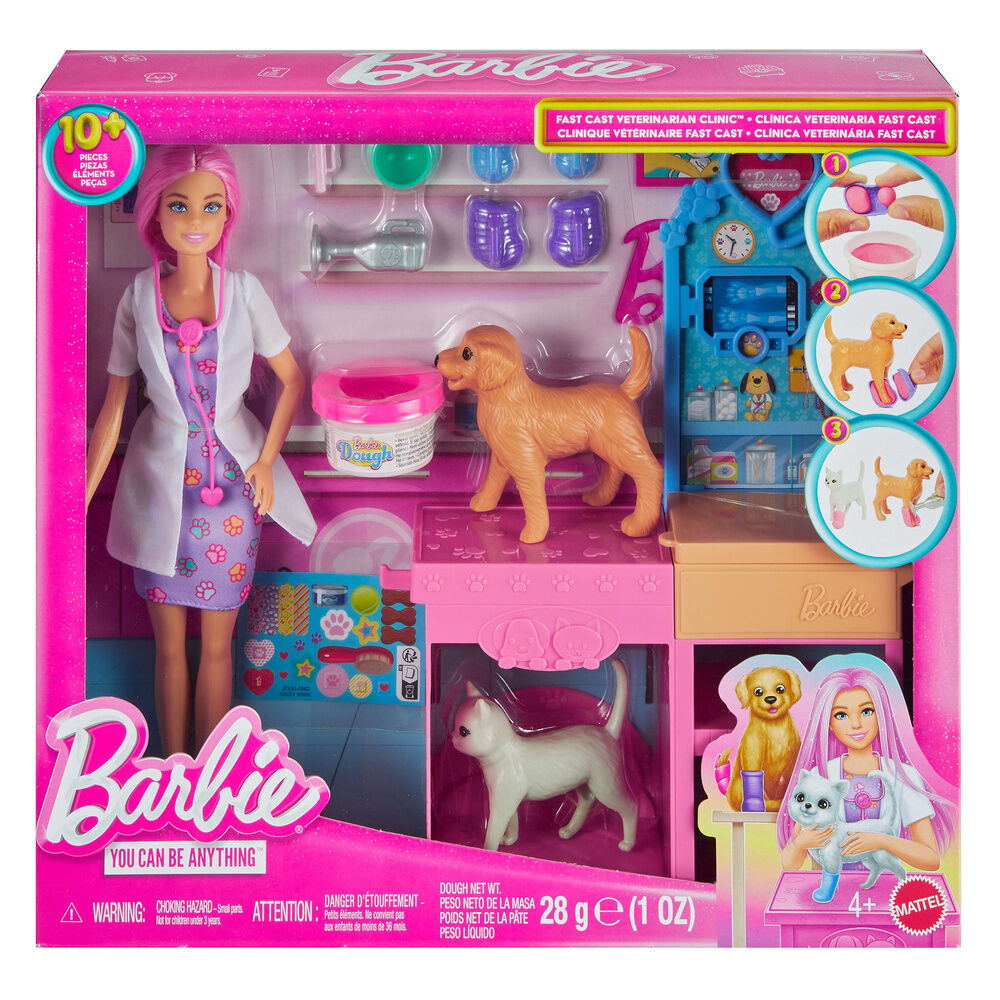 barbie veterinary clinic