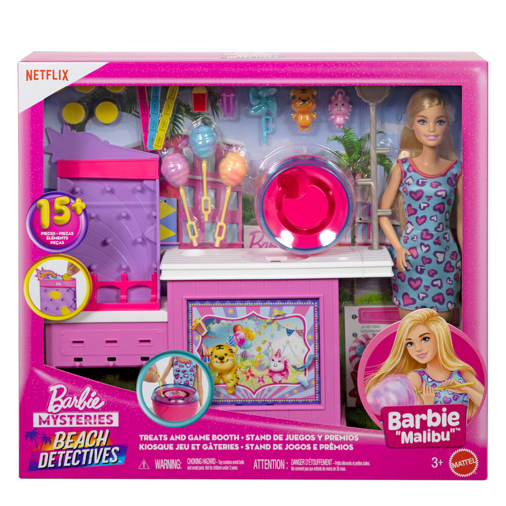 cotton candy barbie doll