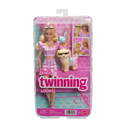 twinning looks barbie malibu doll