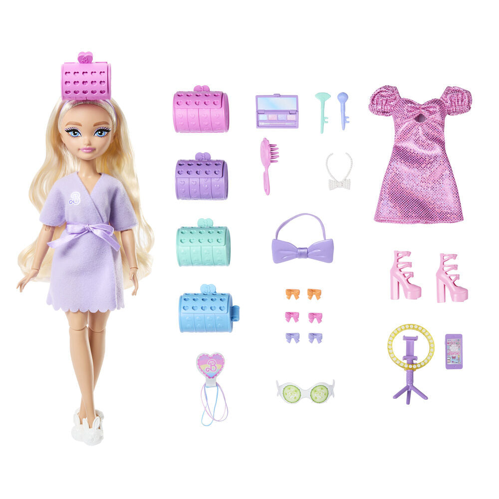 dream besties barbie hair salon doll
