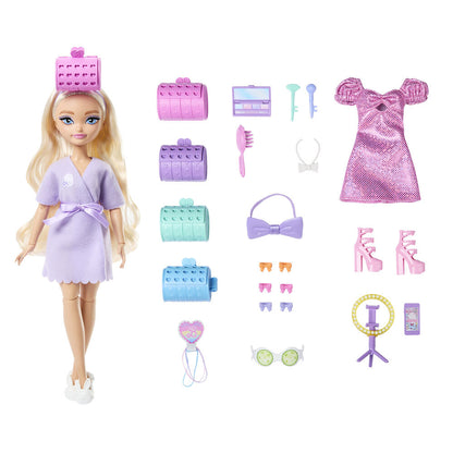 dream besties barbie hair salon doll