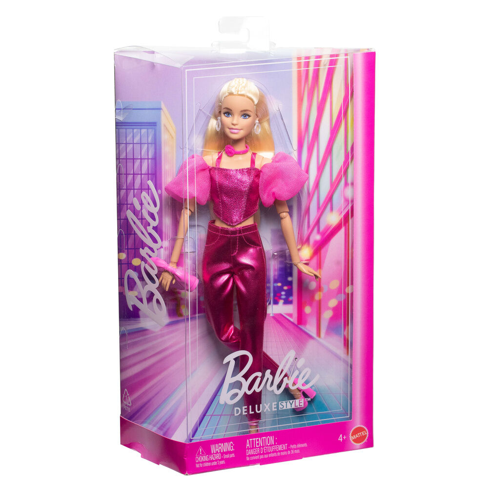 Deluxe Style Barbie Doll
