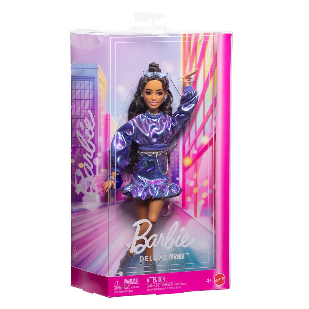 Deluxe Style Barbie Doll