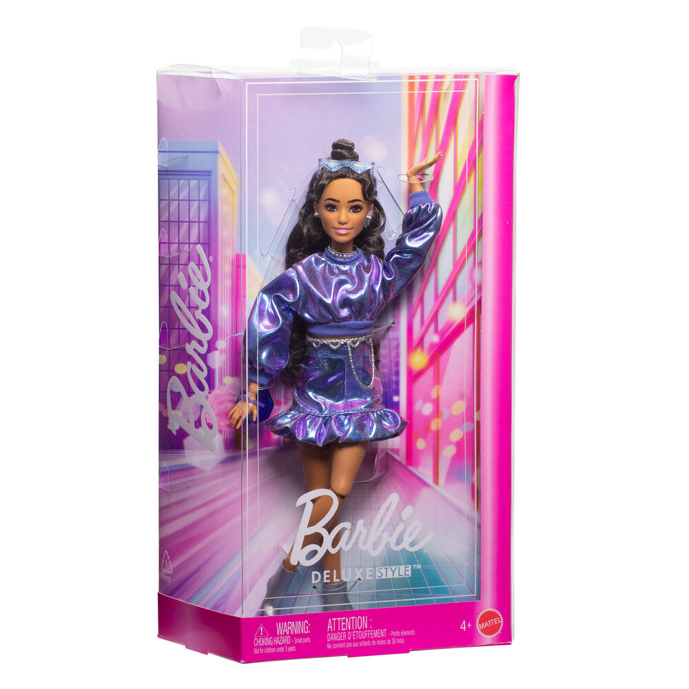 Deluxe Style Barbie Doll