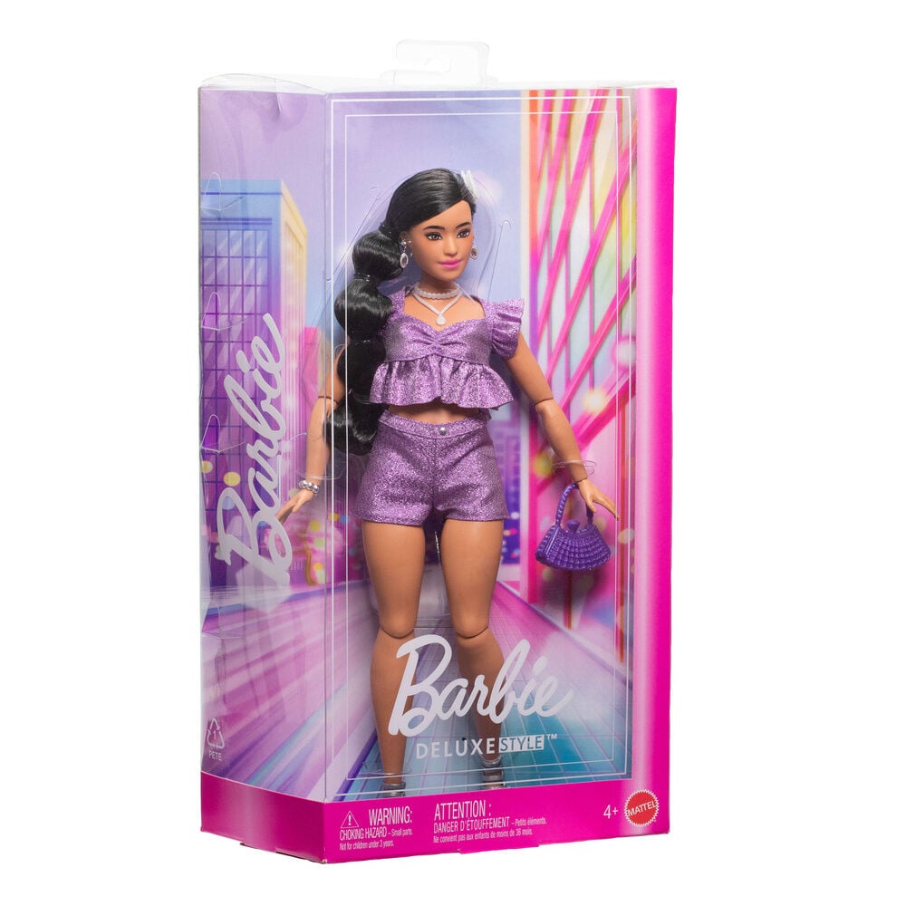Deluxe Style Barbie Doll
