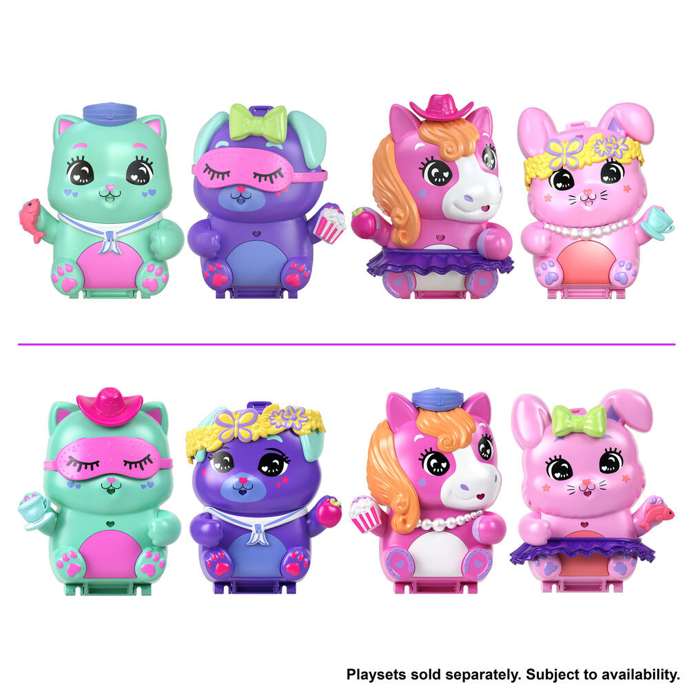 polly pocket animals surprise gift set (assorted)