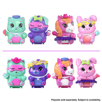 polly pocket animals surprise gift set (assorted)