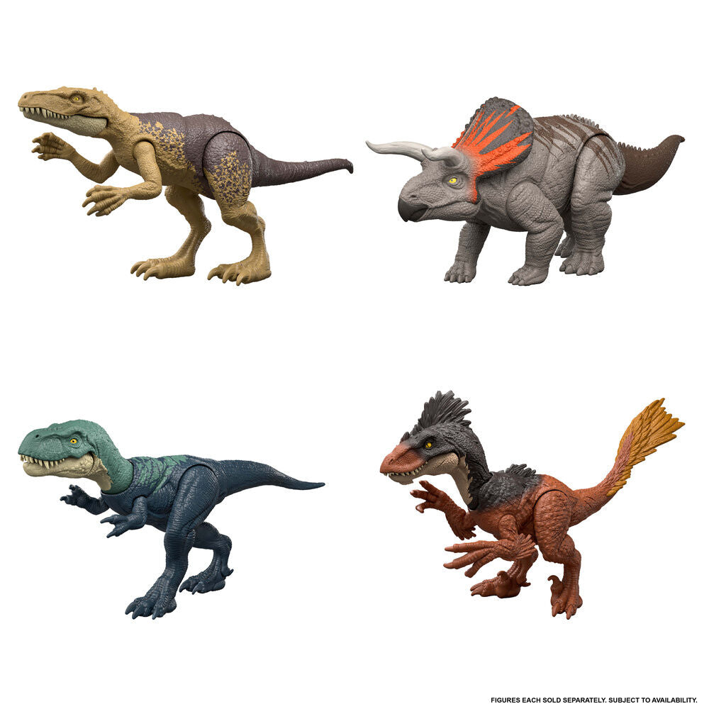 dinosaur strike attack jurassic world assortment