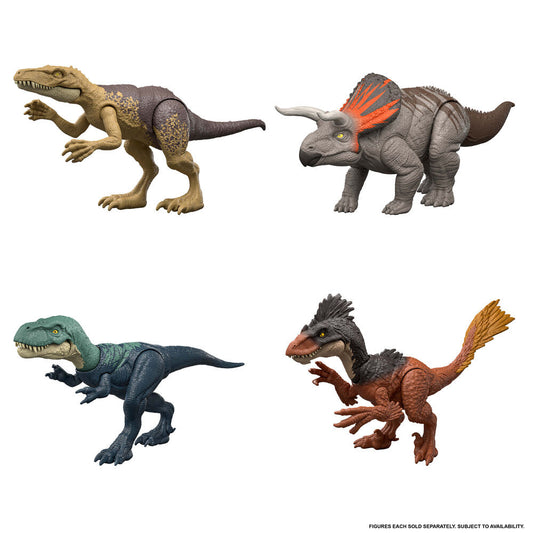 dinosaur strike attack jurassic world assortment