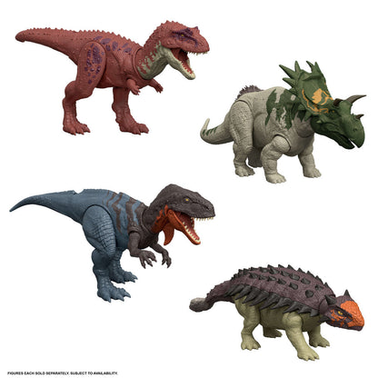 dinosaur wild roar jurassic world assortment