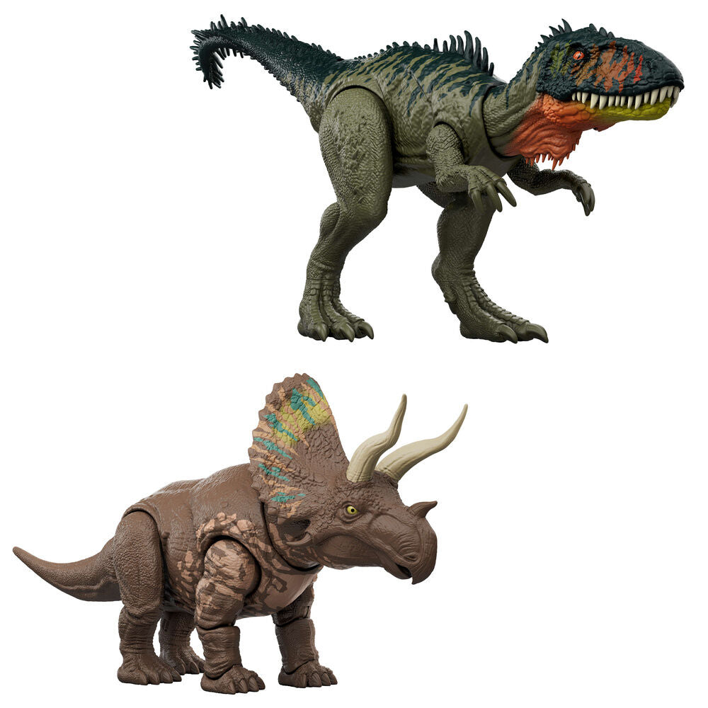 gigantic trackers jurassic world dinosaur assortment