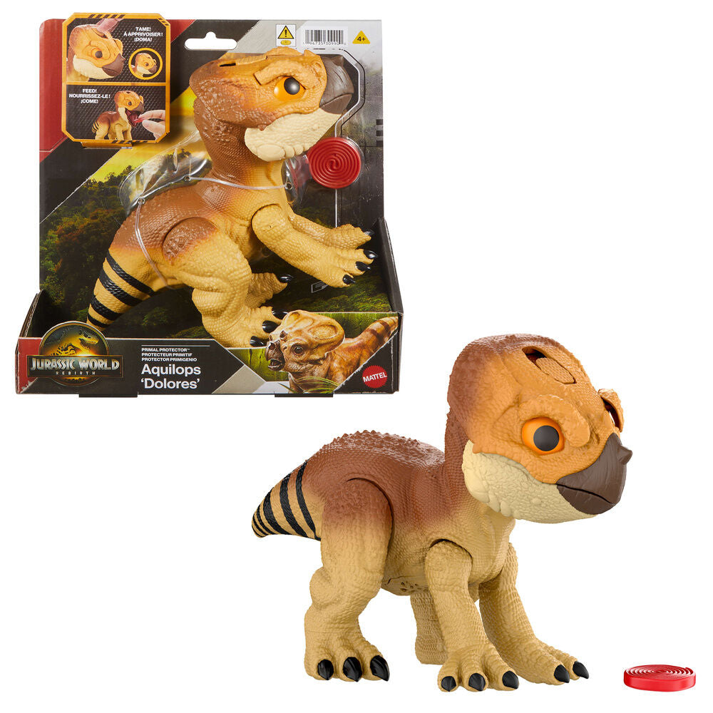 interactive aquilops dinosaur jurassic world