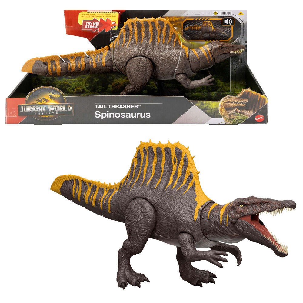 spinosaurus dinosaur jurassic world
