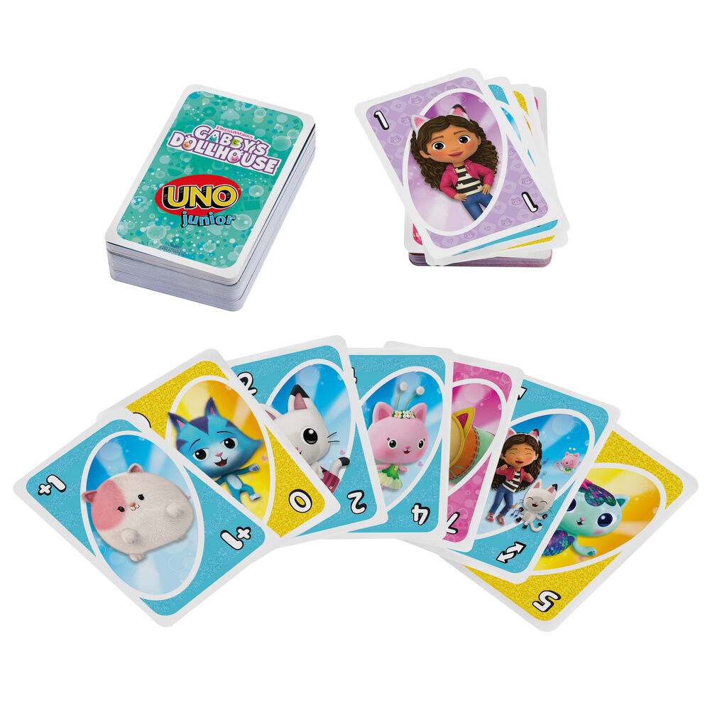 UNO Junior Gabby's Dollhouse gioco di carte