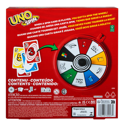 Gra karciana UNO Spin