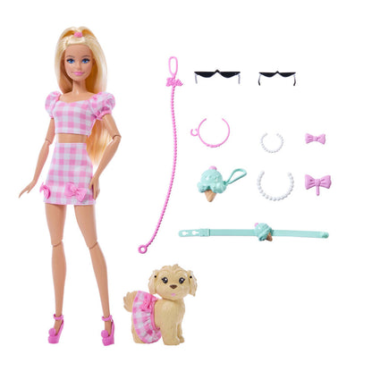 Barbie Malibu Puppe im Partnerlook