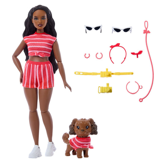 Lalka Barbie Brookling z kolekcji Twinning Looks