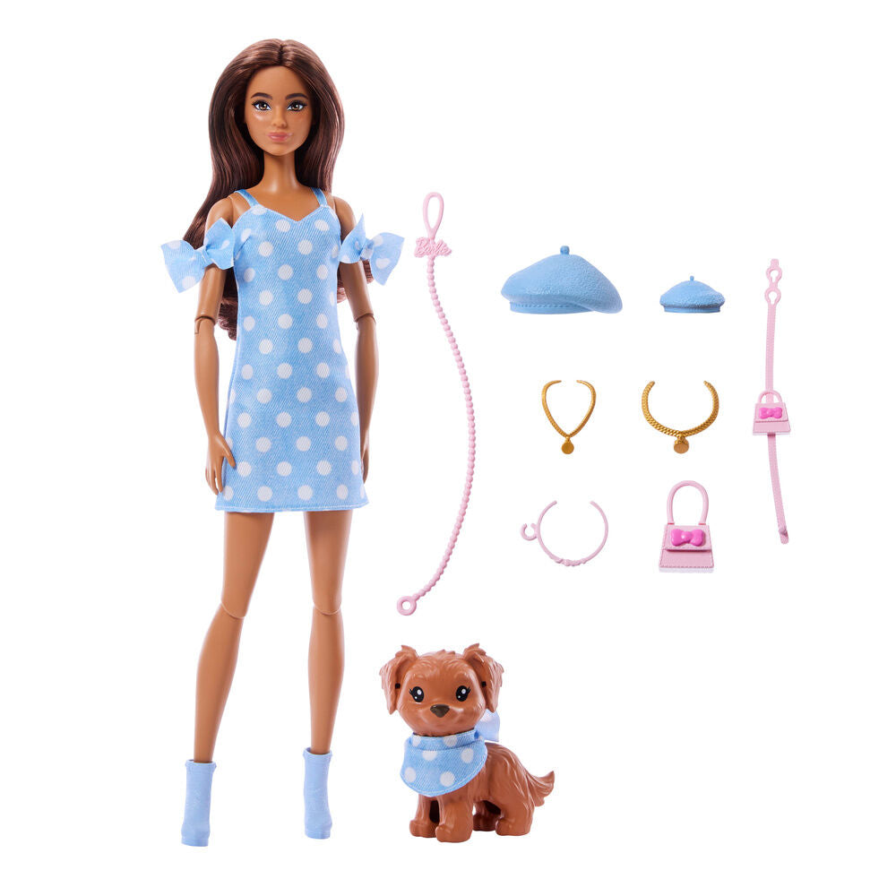 Lalka Barbie Latina Twining Looks
