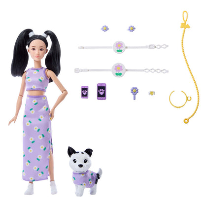Lalka Barbie Twining Looks Asian