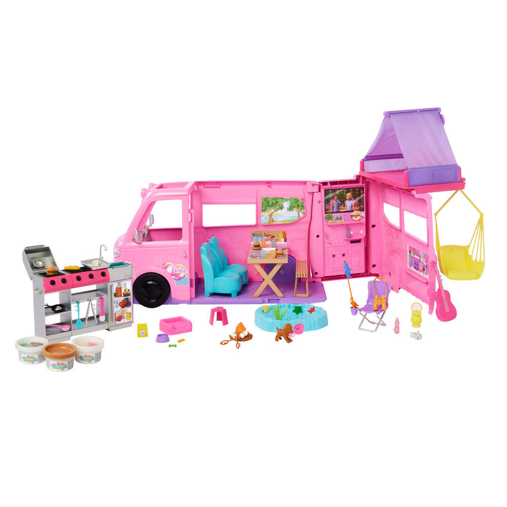 Super Caravan di Barbie