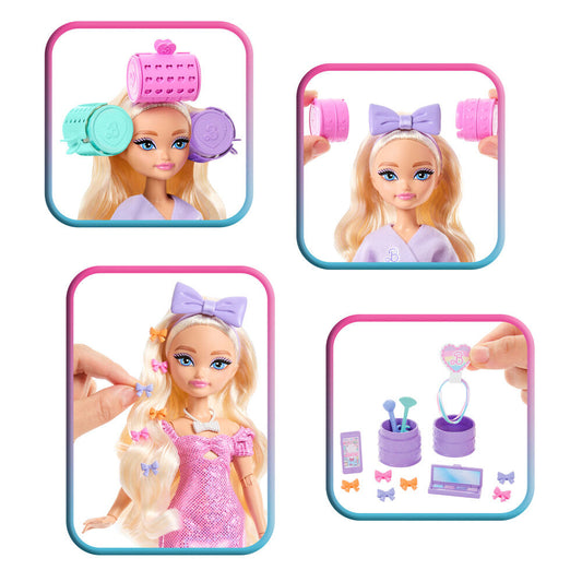 Dream Besties Barbie Hair Salon Doll