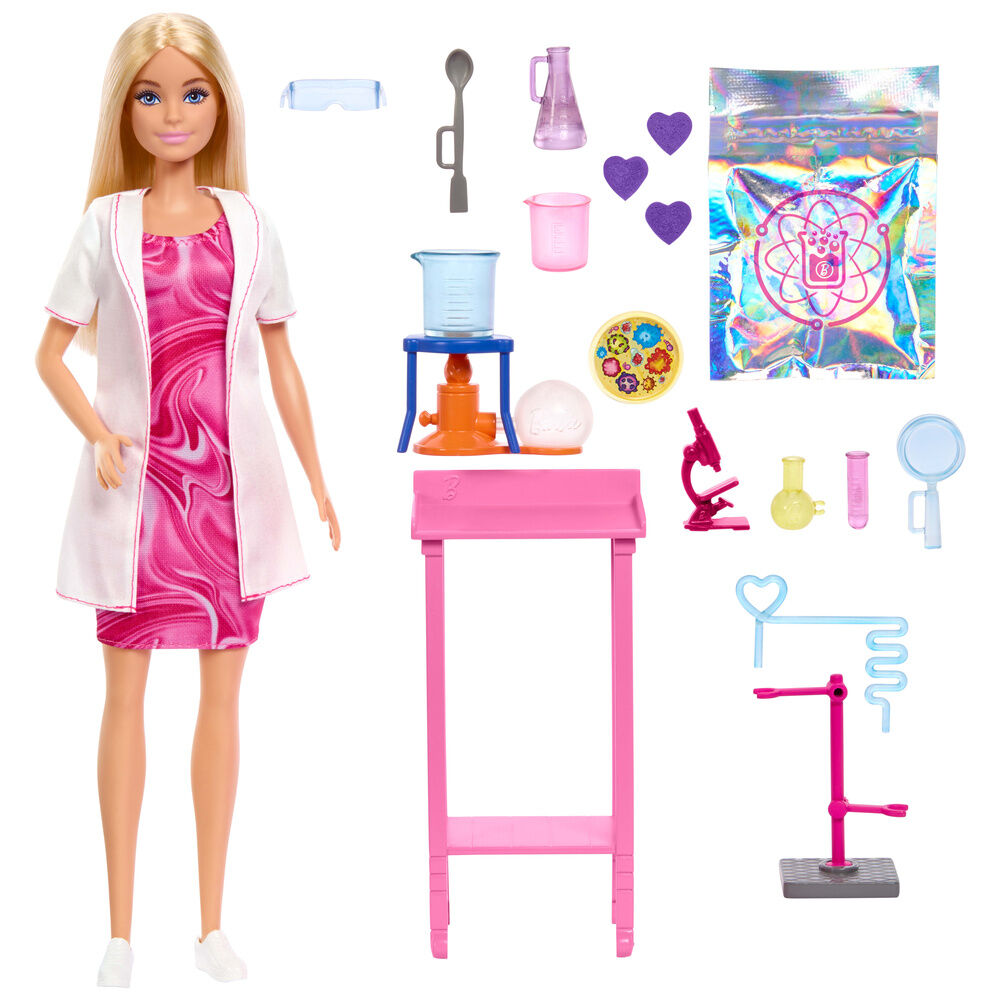 Lalka Barbie Naukowiec