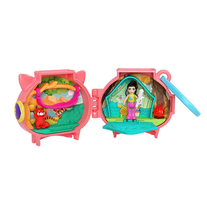 Polly Pocket Red Panda Pencil Case