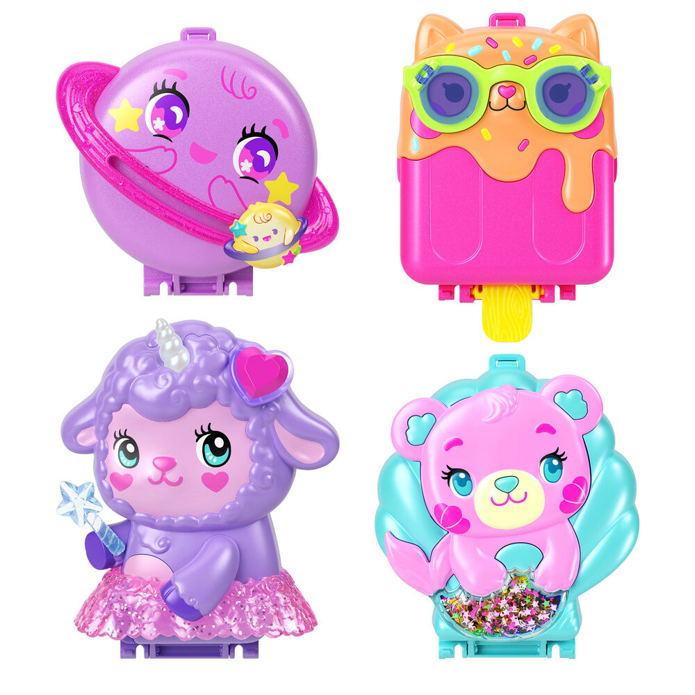 Polly Pocket Animals Surprise Gift Set (Assorted)