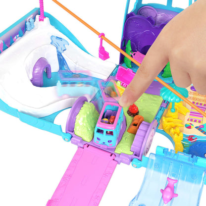 Polly Pocket Tierabenteuer Van Federmäppchen