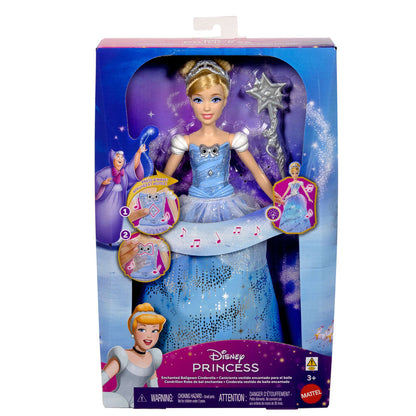 Muñeca Cenicienta con vestido encantado de Disney