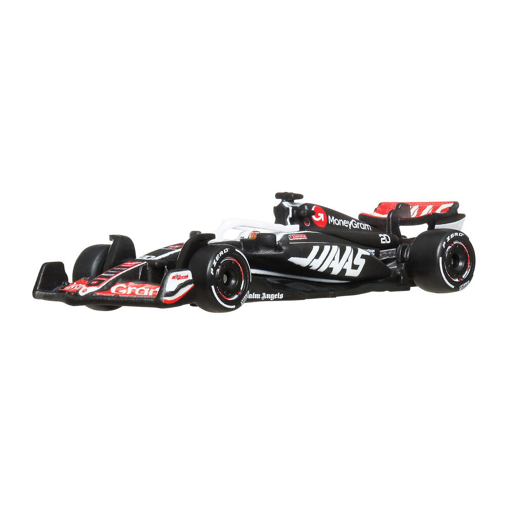 Asortyment samochodów Hot Wheels F1 Premium