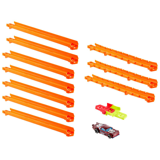 Zestaw podstawowy Track Builder + samochodzik Hot Wheels