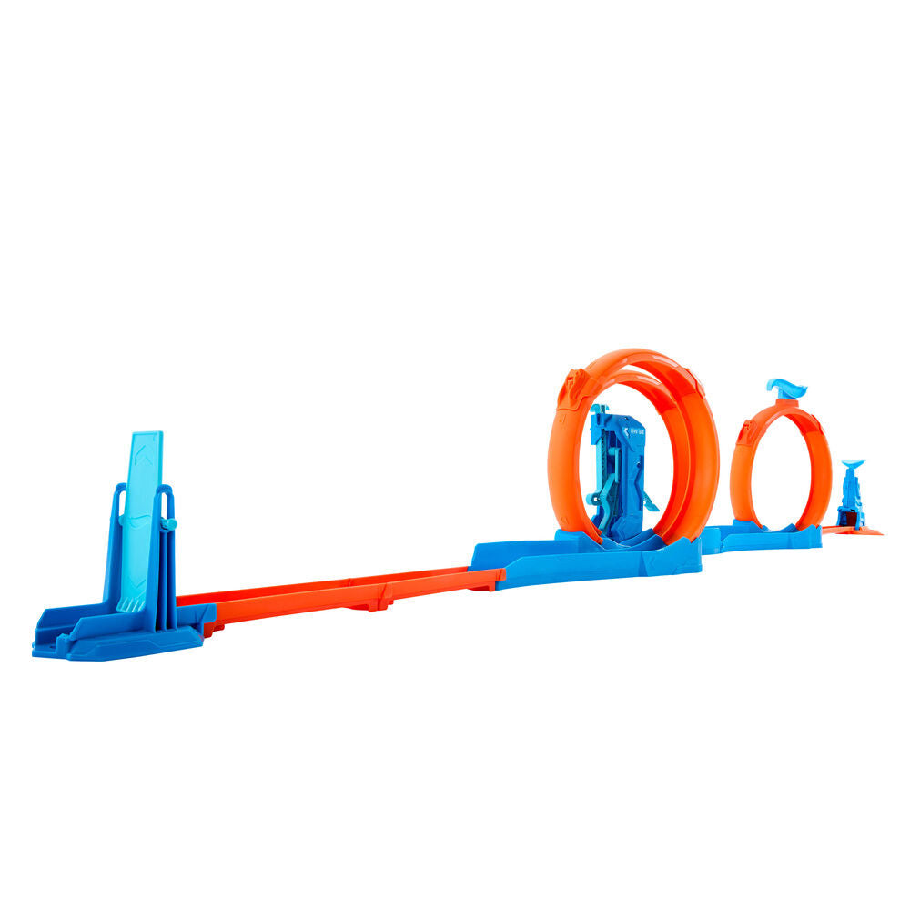 Hot Wheels Dreifach Looping Bahn