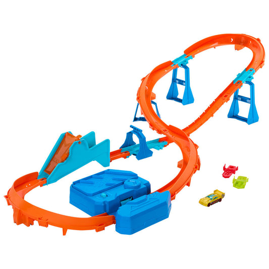 Tor wyścigowy Hot Wheels z dopalaczem