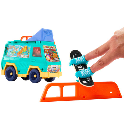 Zestaw Hot Wheels Skate Van