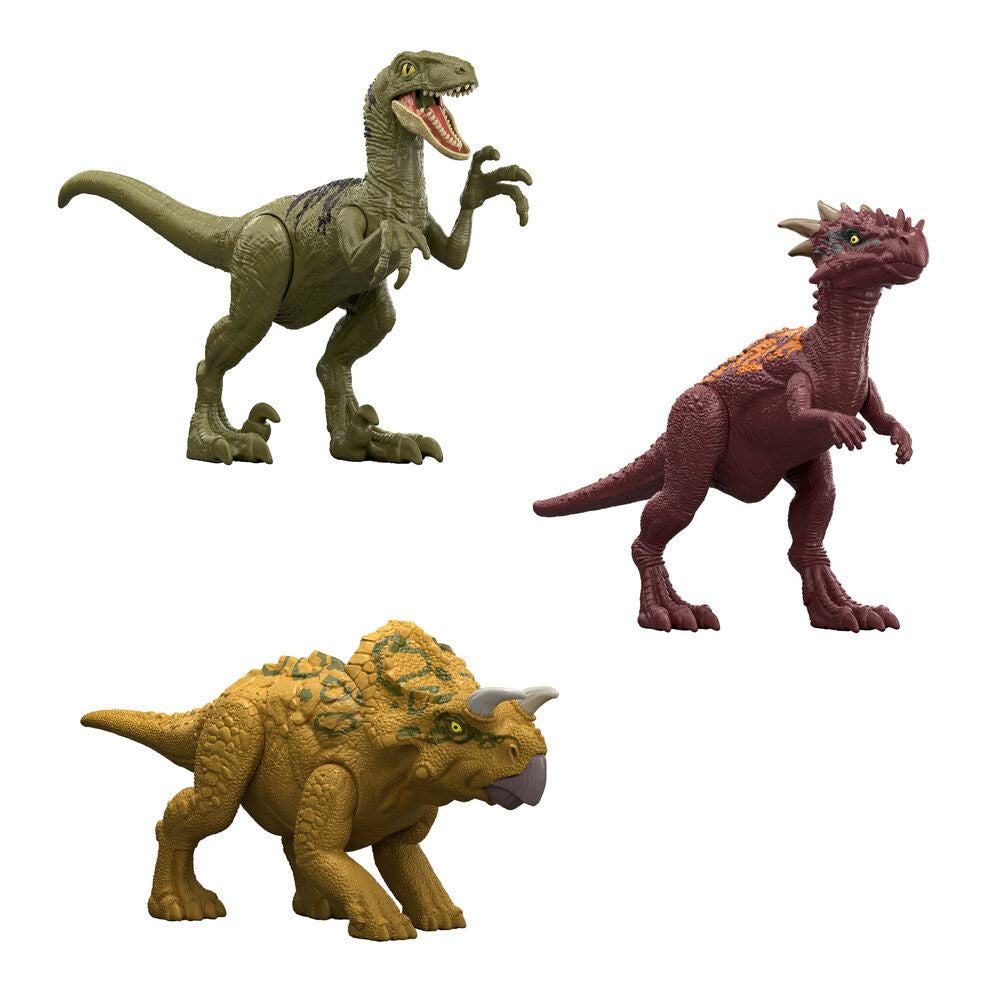 Niespodzianka Dinozaurów Dino Reveal Jurassic World Asortyment