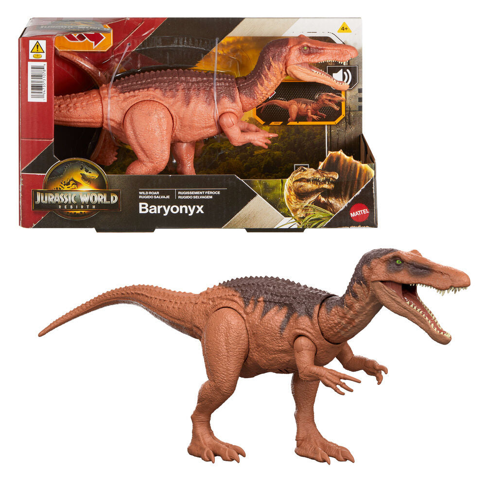 Surtido de dinosaurios Wild Roar de Jurassic World