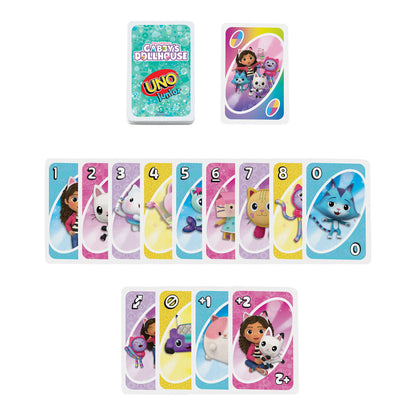UNO Junior Gabby's Dollhouse gioco di carte