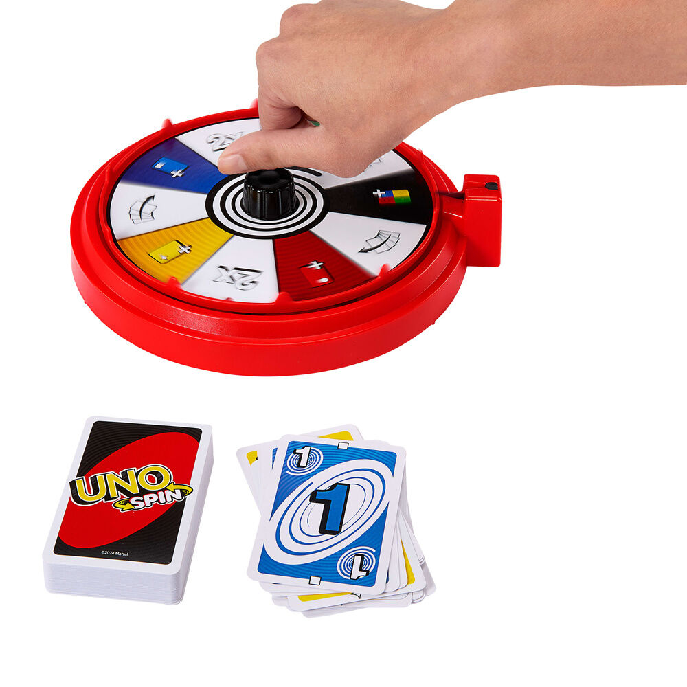 Gra karciana UNO Spin