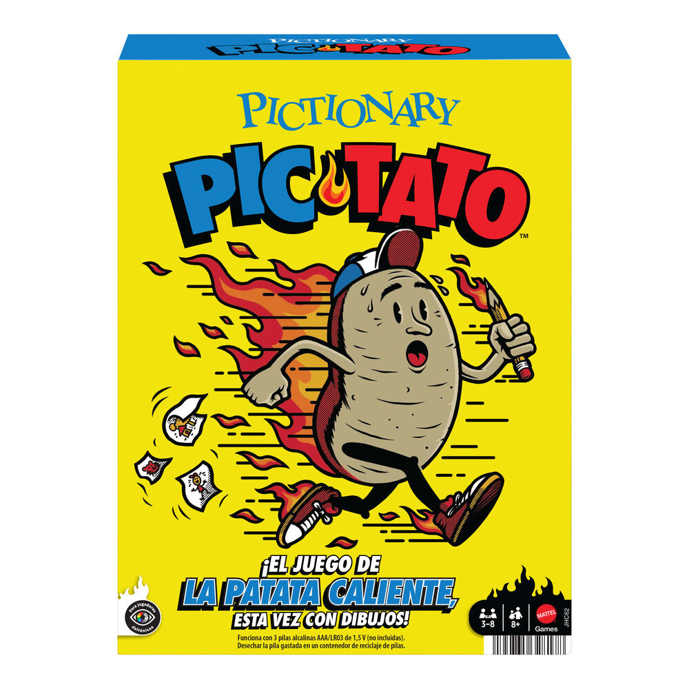 Gra planszowa Pic Tato Pictionary (hiszpański)