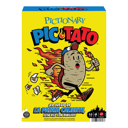 Gra planszowa Pic Tato Pictionary (hiszpański)