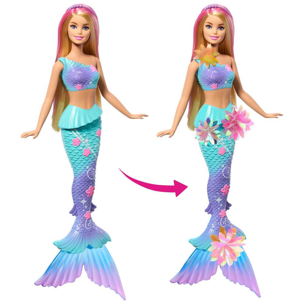 Lalka Barbie Syrenka