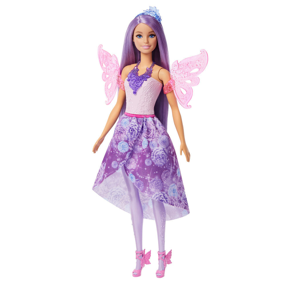 Lalka fantasy 10 wyglądów Barbie