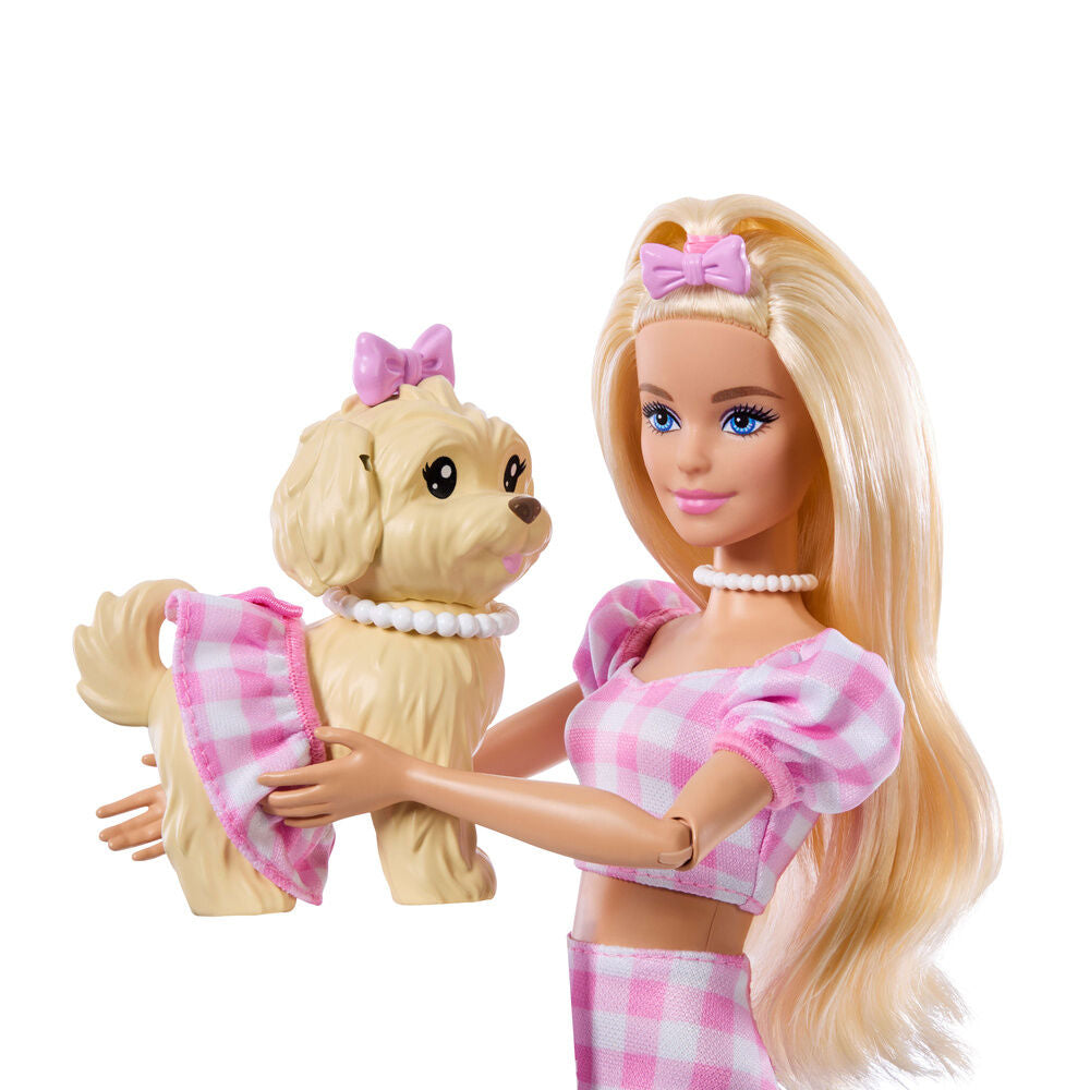 Barbie Malibu Puppe im Partnerlook