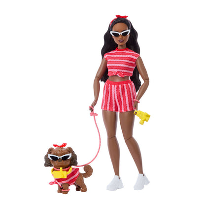 Lalka Barbie Brookling z kolekcji Twinning Looks